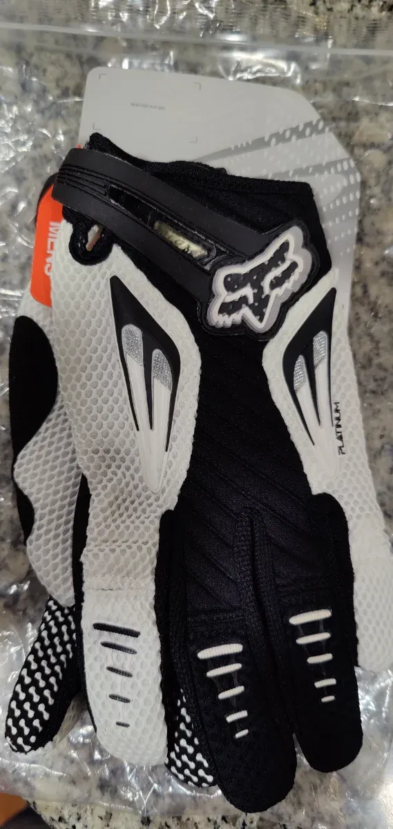 Guantes Fox Platinum Hombre Talla L Nuevos