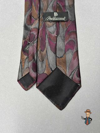 Corbata Pierre Boncervik Hand Made