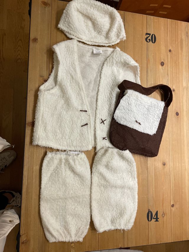 Disfraz pastorcillo talla 10-12