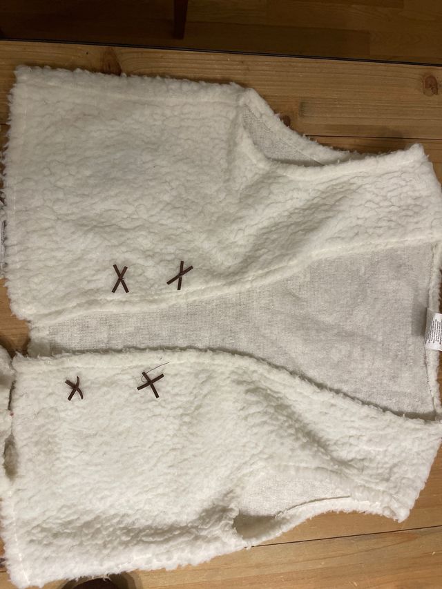 Disfraz pastorcillo talla 10-12