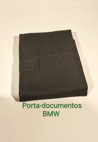 Porta-documentos BMW Negro
