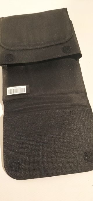 Porta-documentos BMW Negro