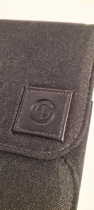 Porta-documentos BMW Negro