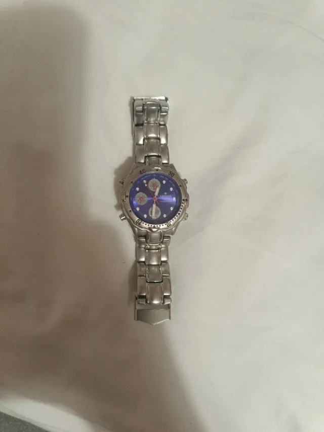 Orologio Junghans Cronografo Blu