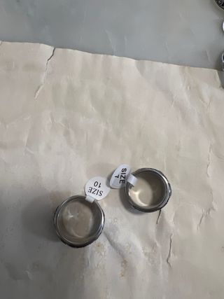 Anillo Calavera Plata Talla 10