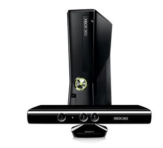 Xbox 360 Slim 4GB Kinect Nero Sigillata