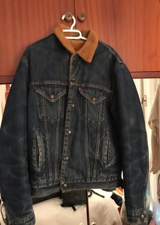 Cazadora Levis Borrego Sherpa M