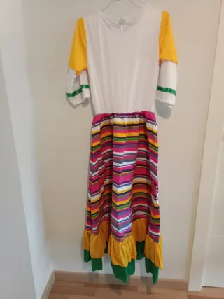 Disfraz Mexicana Talla Única