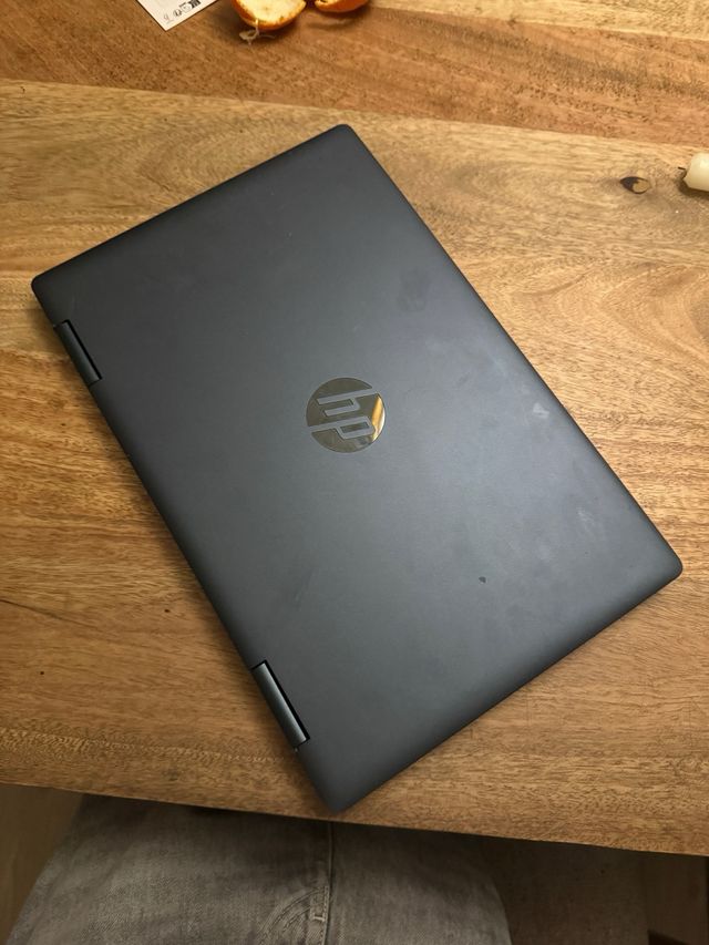 Portátil HP Pavilion Negro/Plateado