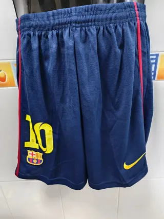 Pantalón Corto Fútbol Barcelona Talla M