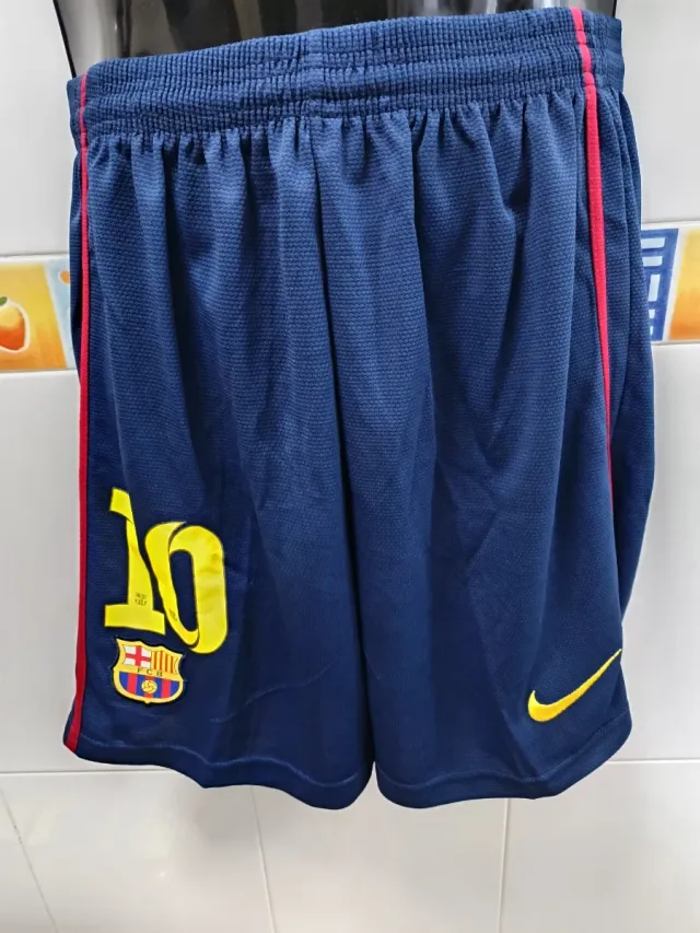 Pantalón Corto Fútbol Barcelona Talla M