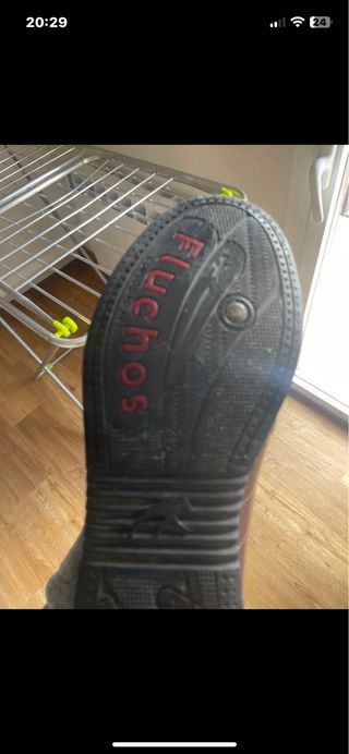 Zapatos Fluchos Hombre Marrones