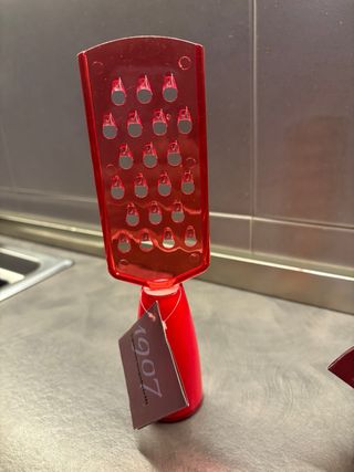 Set Cucina Rosso Trasparente