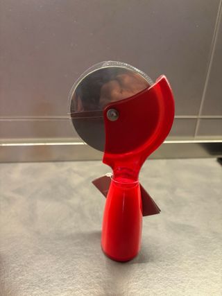 Set Cucina Rosso Trasparente