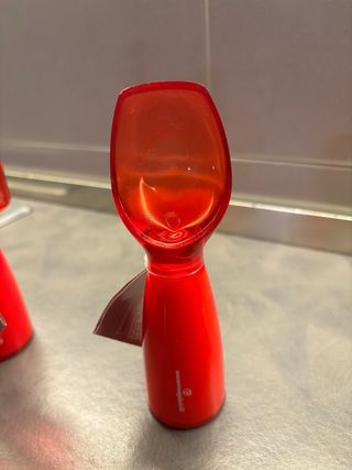 Set Cucina Rosso Trasparente