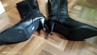 Botas de piel para mujer