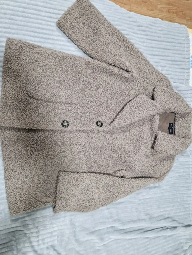 Abrigo Zara Mujer Talla L