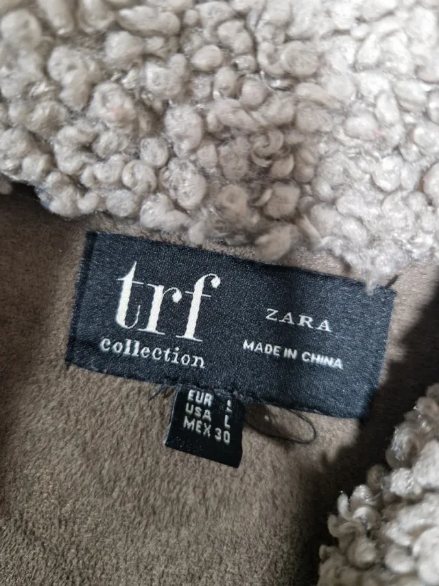 Abrigo Zara Mujer Talla L