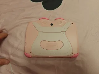 Tableta infantil Ascrecem rosa