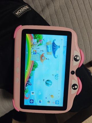 Tableta infantil Ascrecem rosa