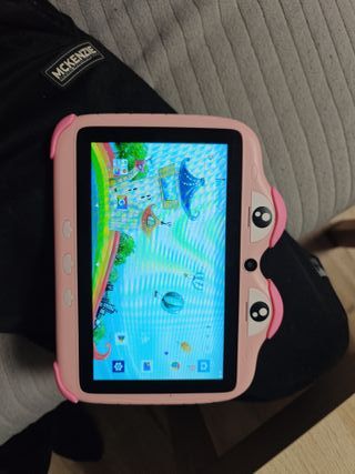 Tableta infantil Ascrecem rosa