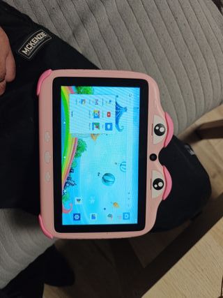 Tableta infantil Ascrecem rosa