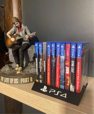 Expositor PS4 Juegos