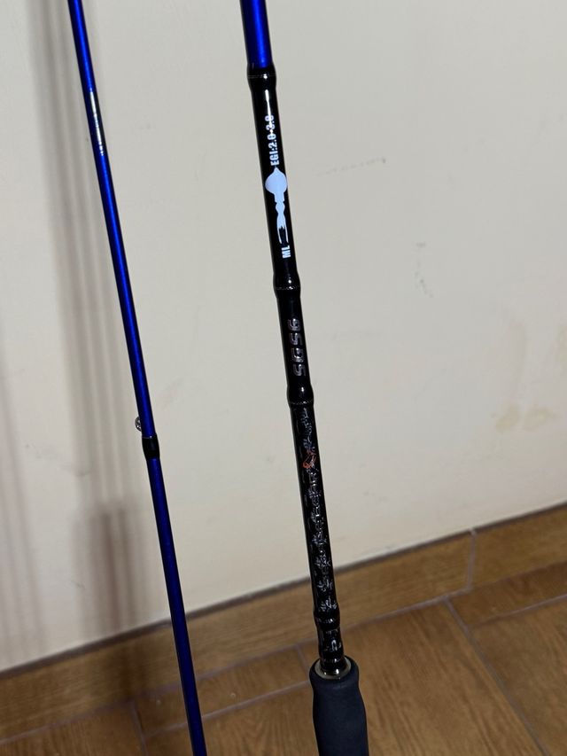 Caña Savage Gear SGS6 Eging 2.51m