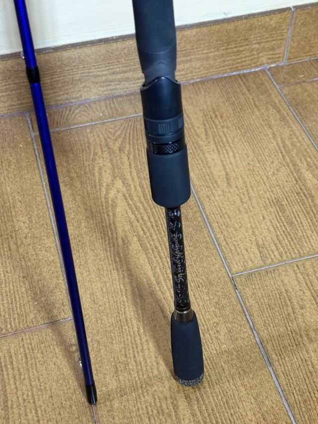 Caña Savage Gear SGS6 Eging 2.51m