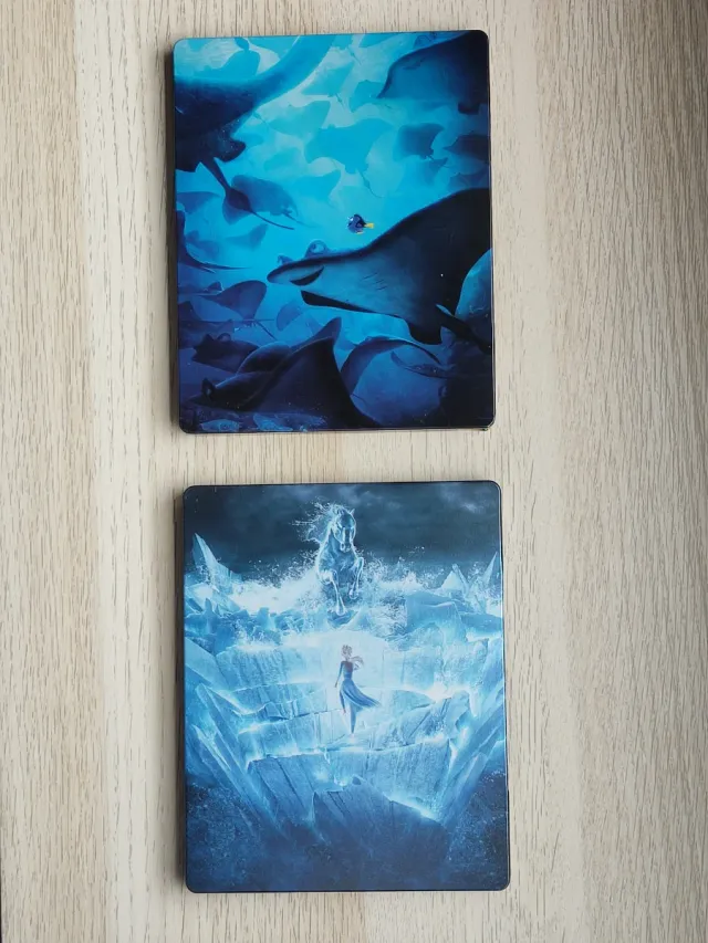 Steelbook Frozen & Dory Disney x2