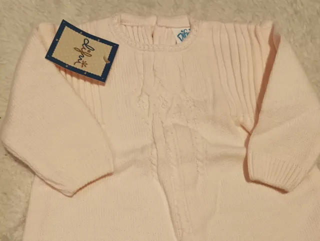 Pelele de niña rosa (3 meses)