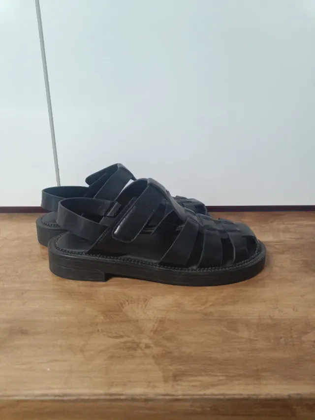 Sandalias Zara Negras Talla 38