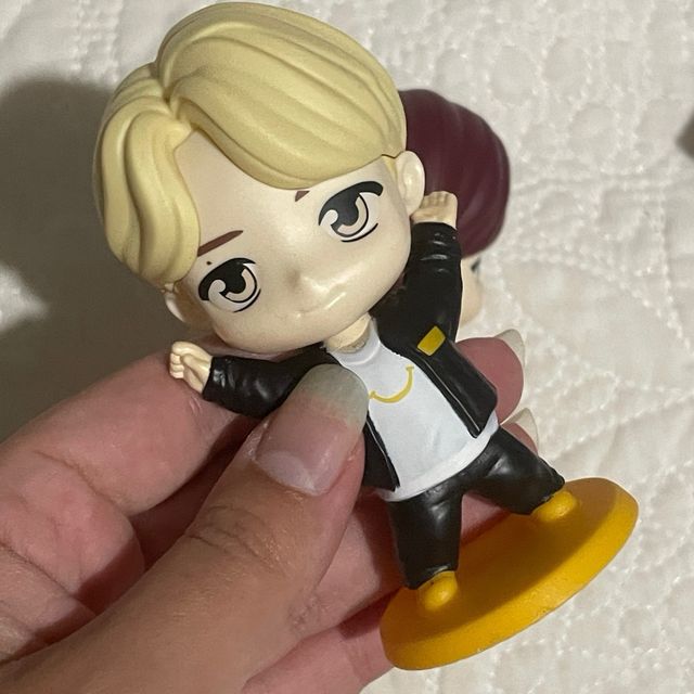 Muñecos BTS TinyTAN McDonald's