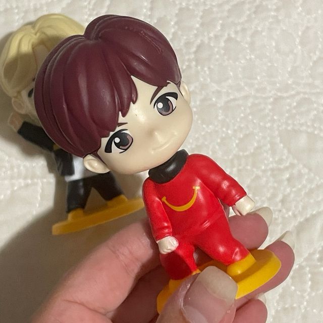 Muñecos BTS TinyTAN McDonald's