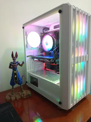 Torre PC i7 GTX 1060 RGB