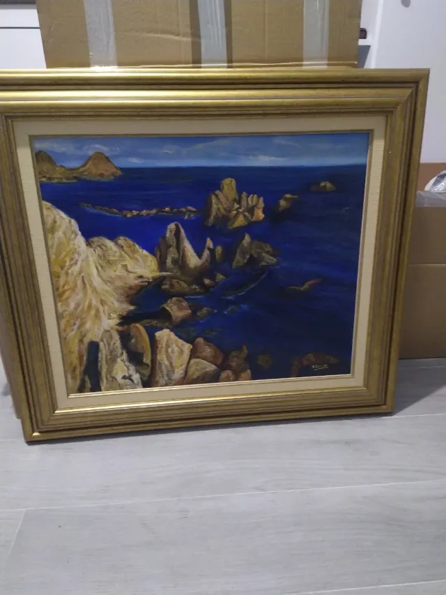 Cuadro Arrecife Sirenas Almería