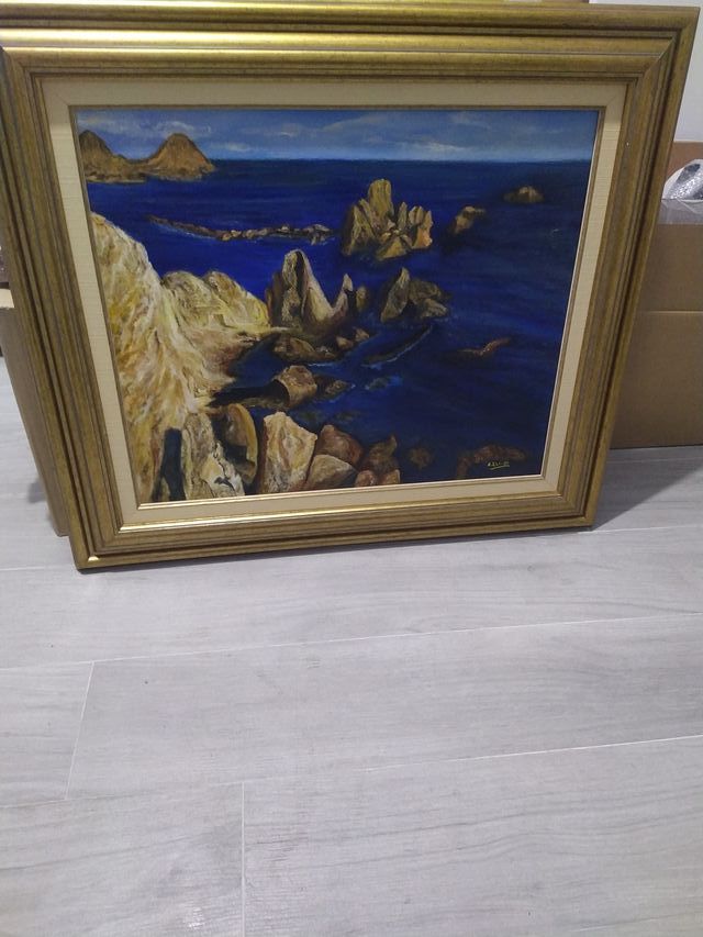 Cuadro Arrecife Sirenas Almería