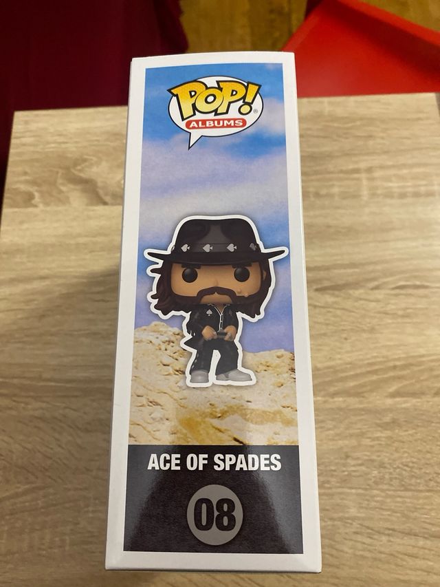 Funko Pop! Motörhead Ace of Spades 08
