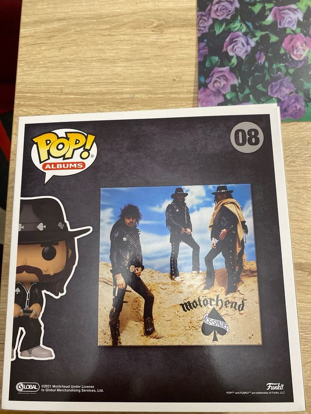 Funko Pop! Motörhead Ace of Spades 08