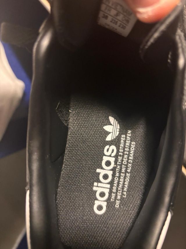 Adidas Samba Zapatillas Negras Talla 38