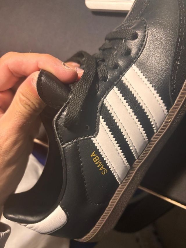 Adidas Samba Zapatillas Negras Talla 38