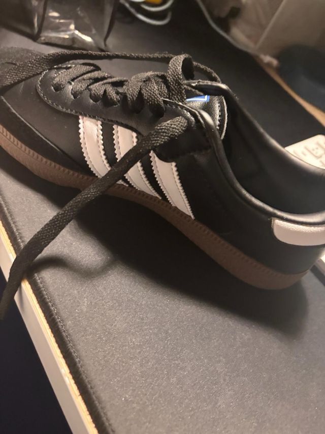 Adidas Samba Zapatillas Negras Talla 38