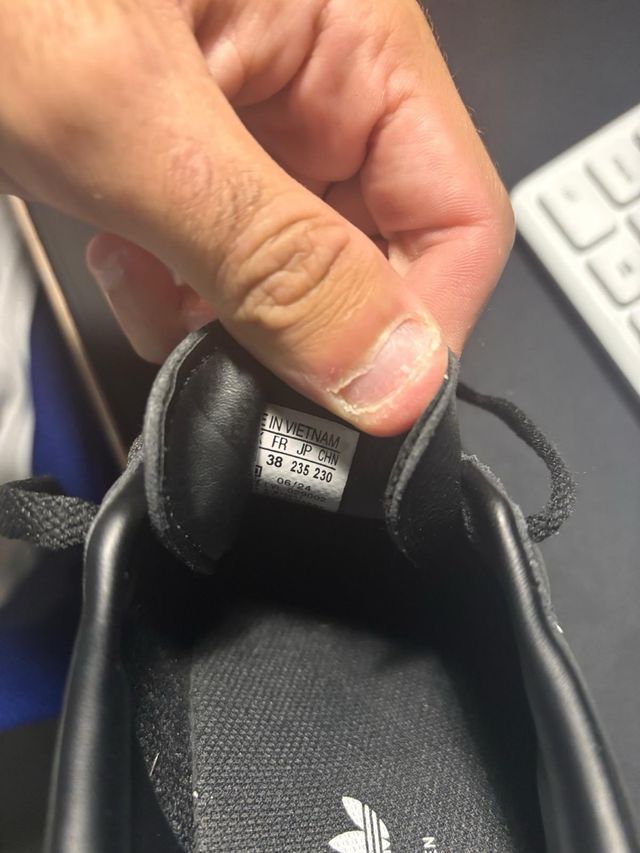 Adidas Samba Zapatillas Negras Talla 38