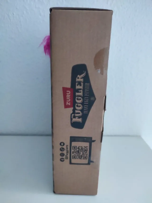 Fugglers, Funny Ugly Monster. Hairy Fuggs.