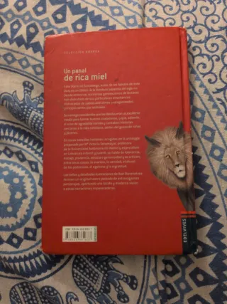 Un panal de rica miel: Antología de fábulas