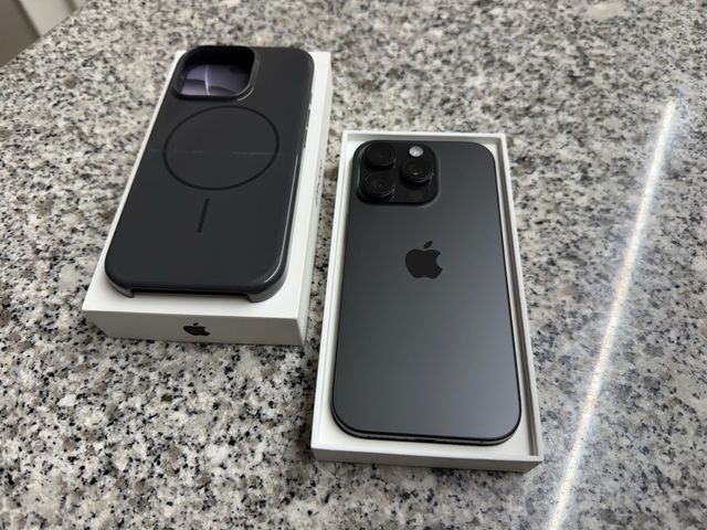iPhone 16 Pro 256GB Space Gray