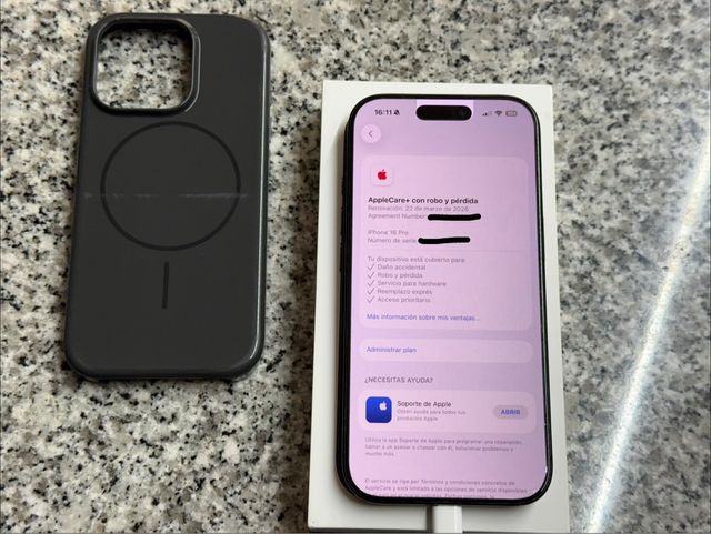 iPhone 16 Pro 256GB Space Gray