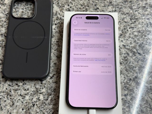 iPhone 16 Pro 256GB Space Gray