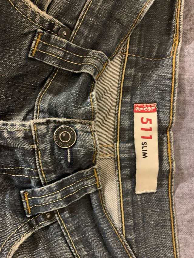 Pantalón vaquero Levi's azul