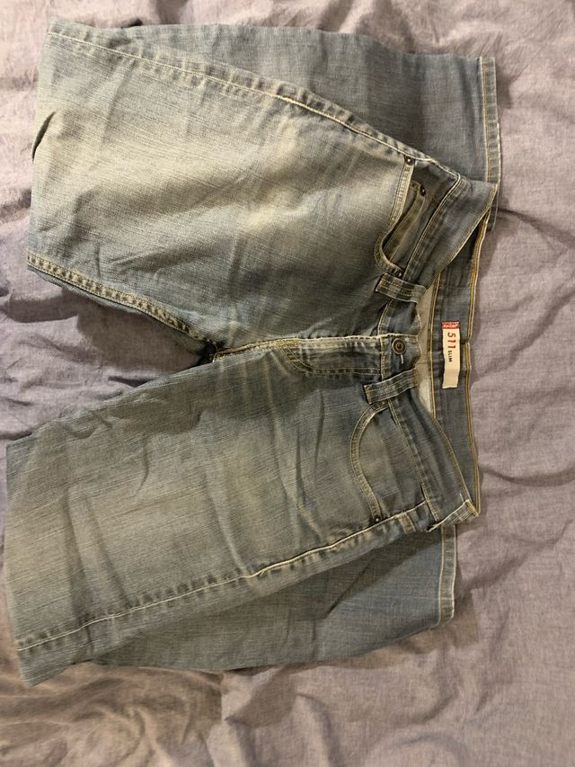 Pantalón vaquero Levi's azul